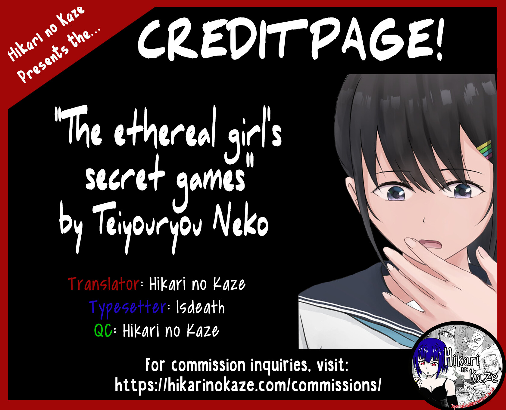 Hentai Manga Comic-The Ethereal Girl's Secret Games-Read-63